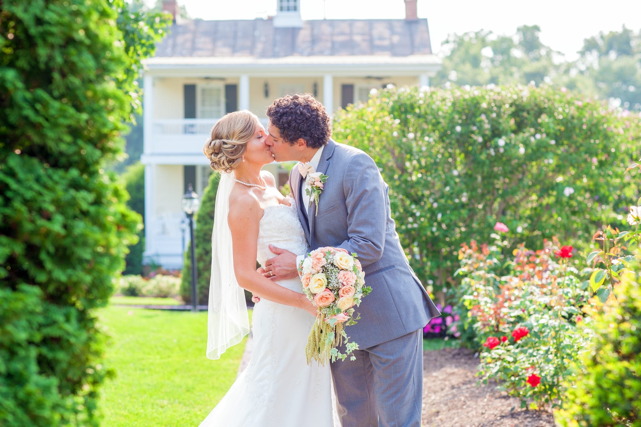 Romantic Maryland  Wedding | Antrim 1844 | Lauren Myers Photography