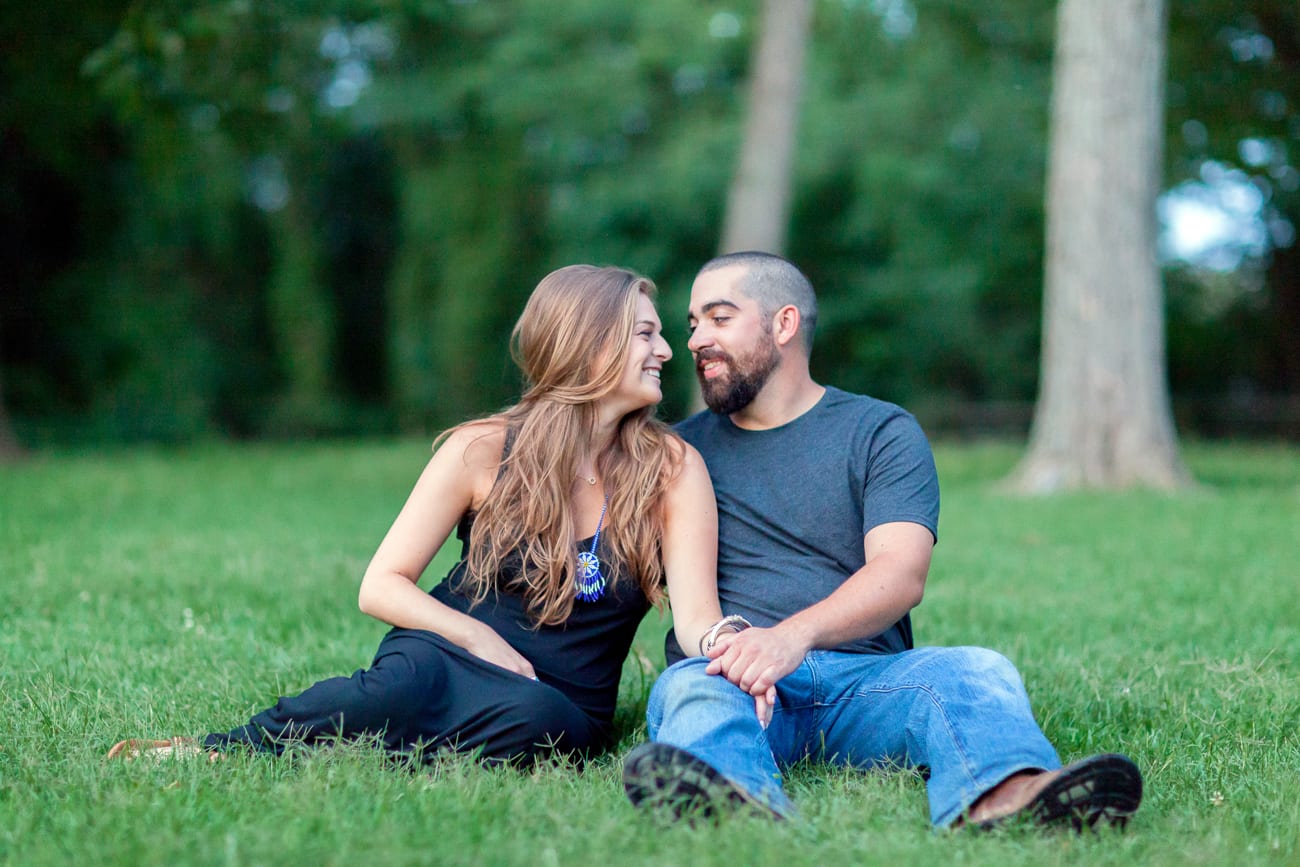 Bayside Maryland Engagement Pictures | Lauren Myers Photography