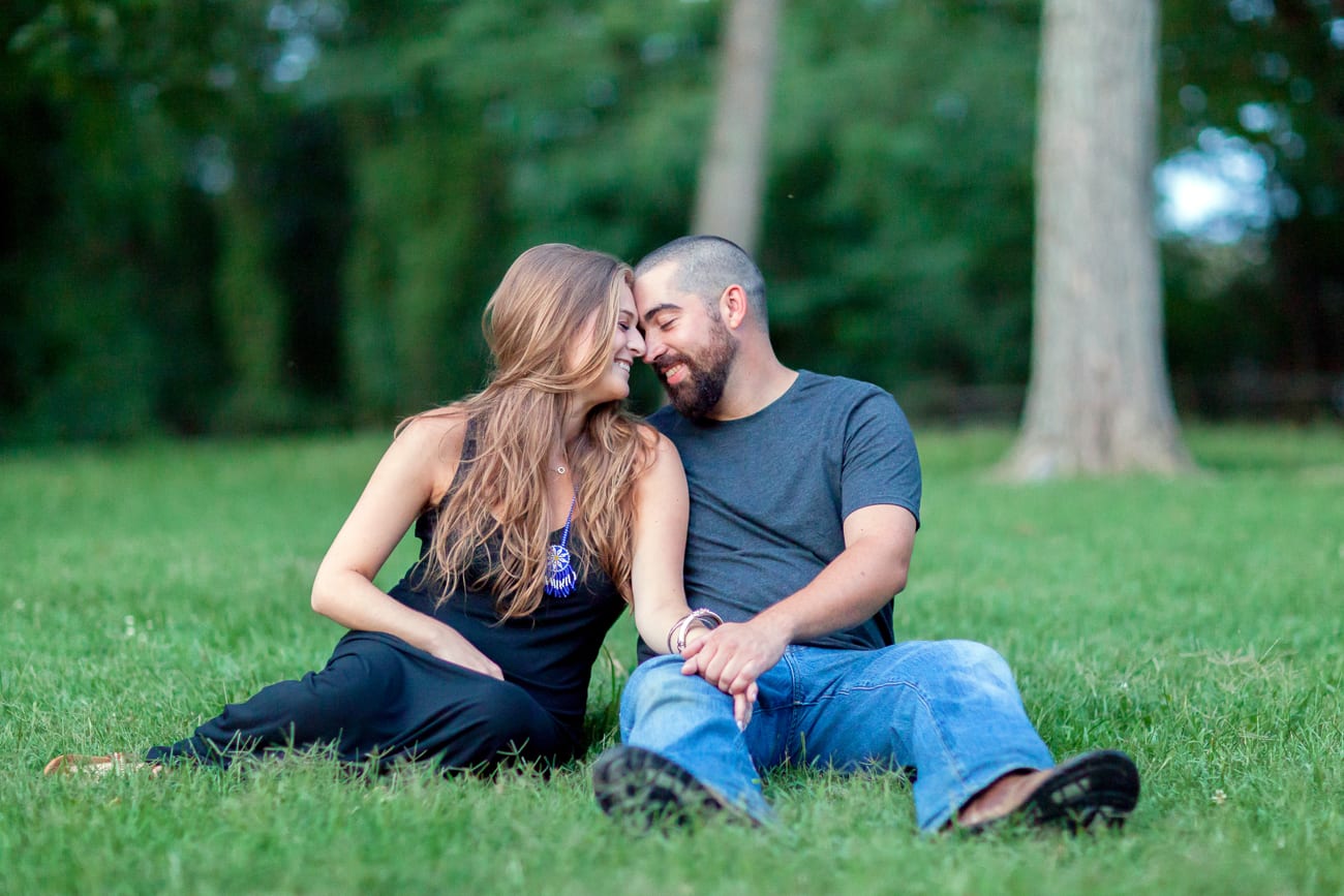 Bayside Maryland Engagement Pictures | Lauren Myers Photography