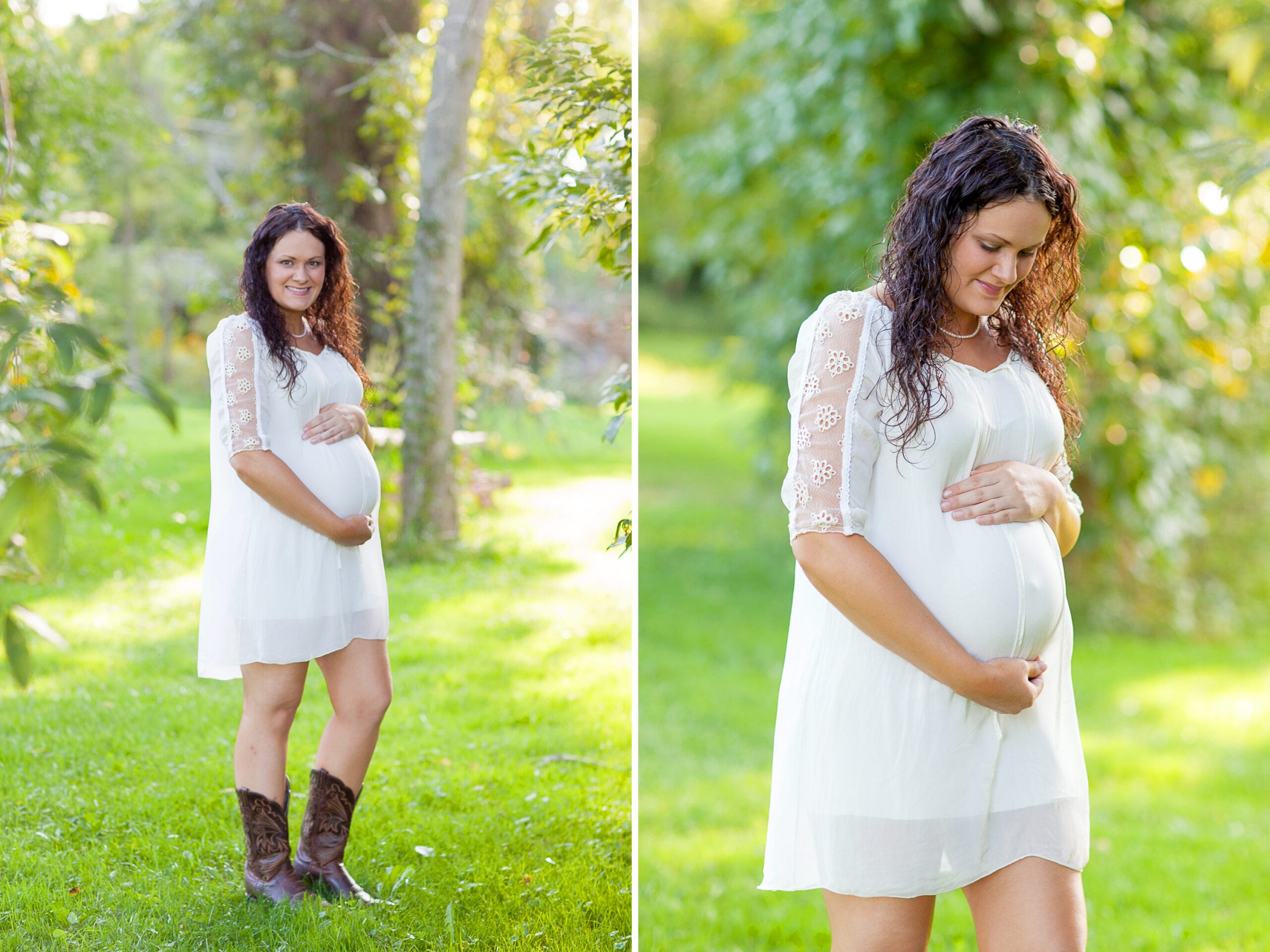Maryland Rustic Maternity Pictures | Lauren Myers Photography