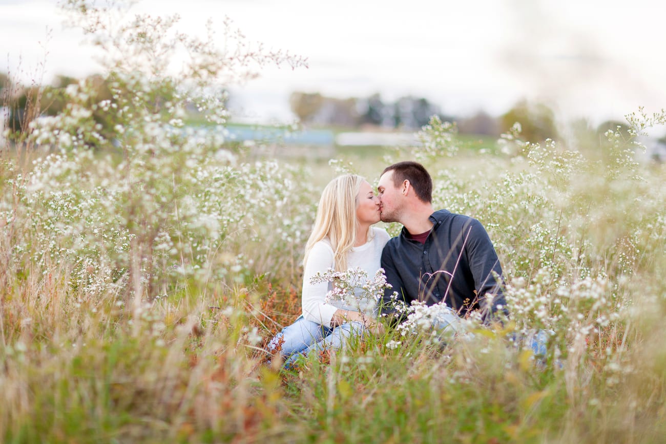 Country Engagement Pictures | Lauren Myers Photography
