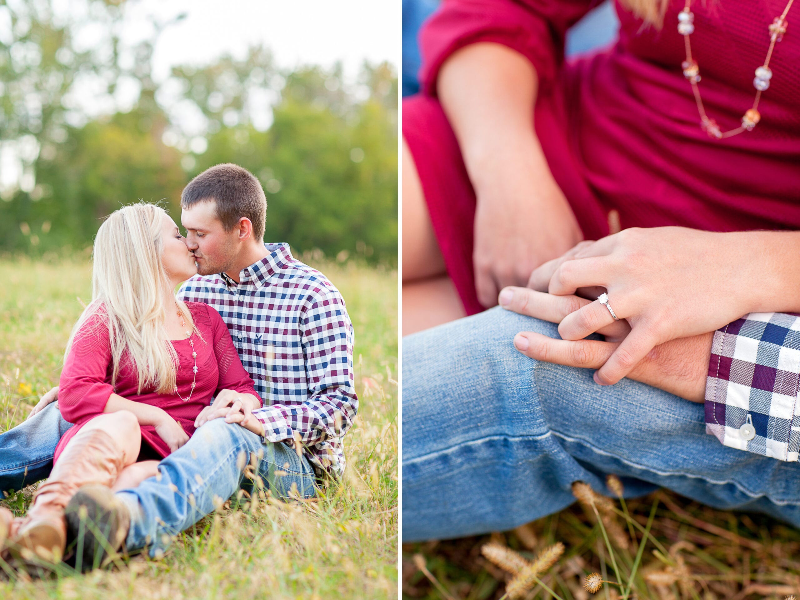 Country Engagement Pictures | Lauren Myers Photography
