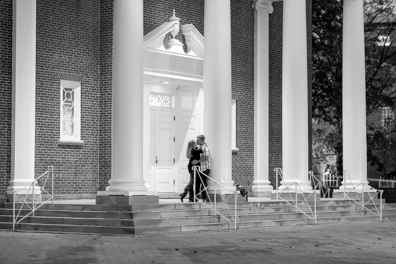 McDaniel College Engagement | Lauren Myers Photography #FallEngagementPictures