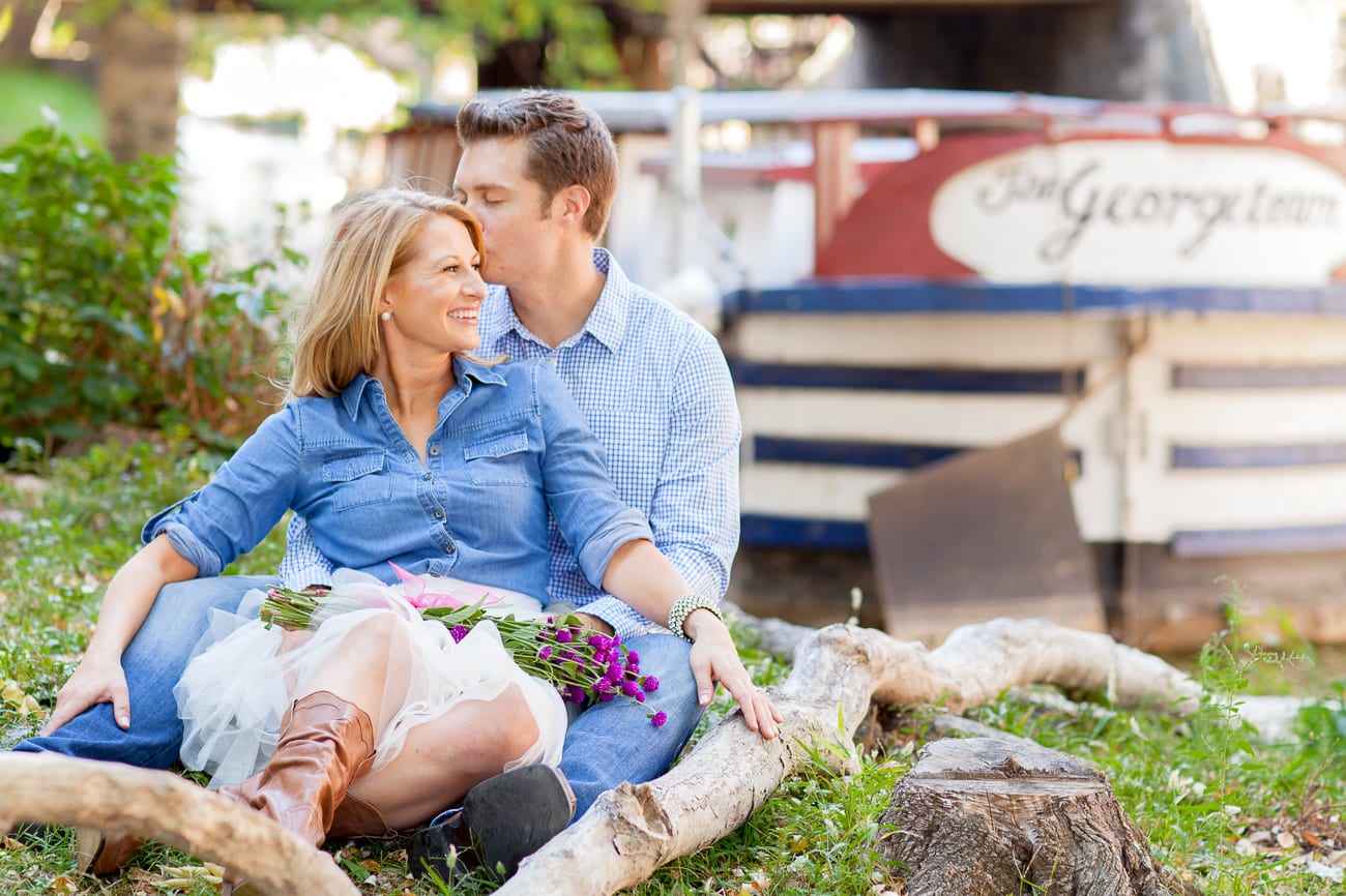 Downtown Georgetown Engagement Pictures | Lauren Myers Photography