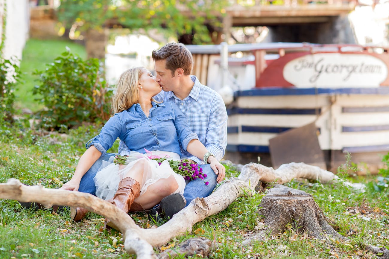 Downtown Georgetown Engagement Pictures | Lauren Myers Photography