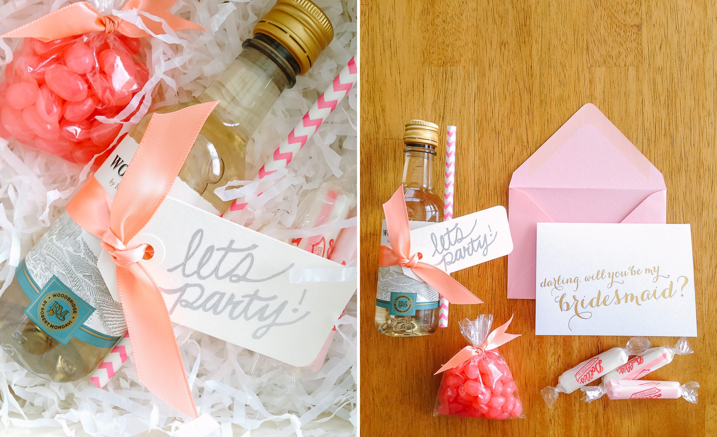 Bridesmaid Packages | How to ask your Bridesmaids to be in your wedding