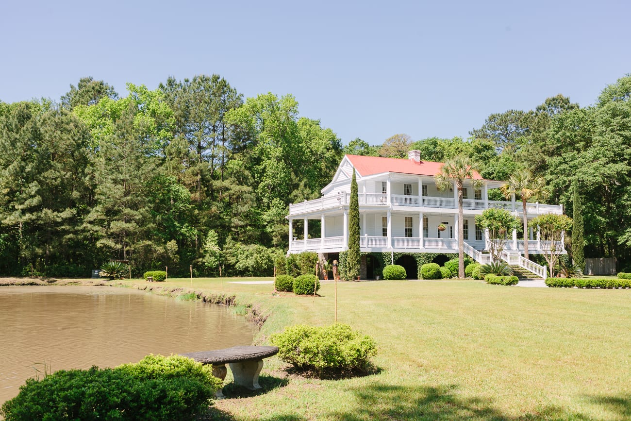 Old Wide Awake Plantation Wedding Venue- Charleston, South Carolina