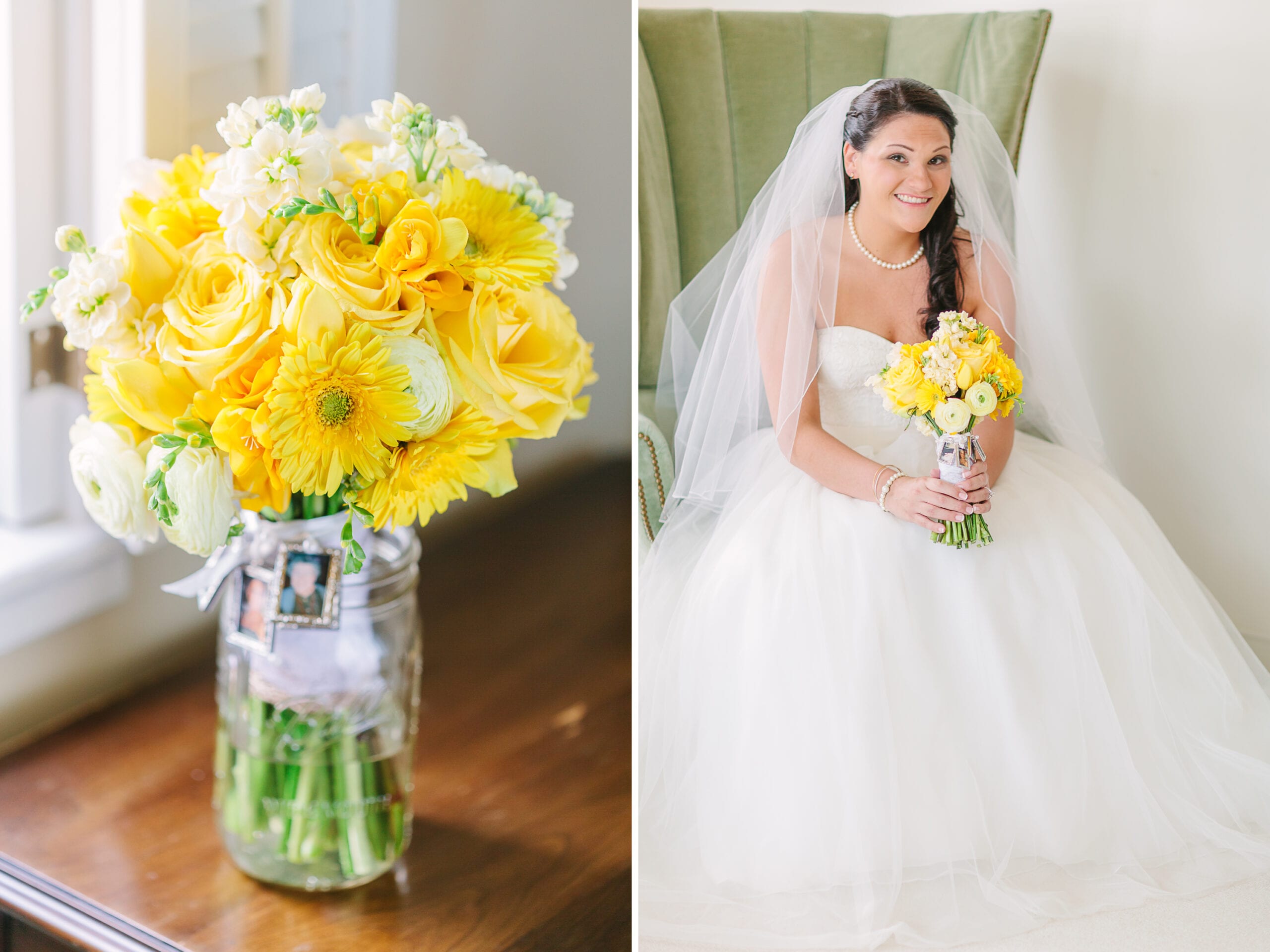 Walker's Overlook Frederick, Maryland Wedding | Yellow & Gray Spring Wedding