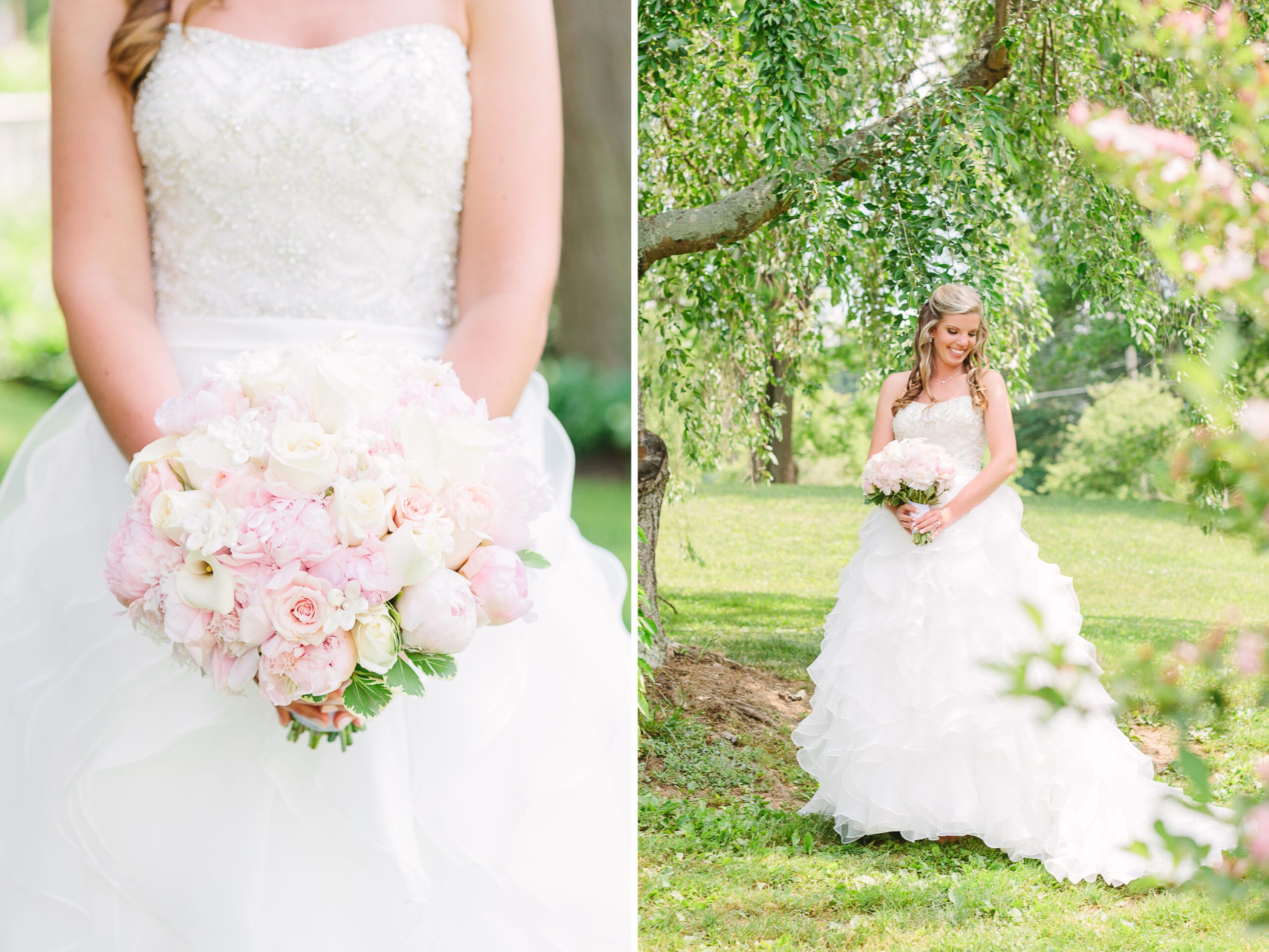 Union Mills Homestead- Westminster, Maryland Wedding // Lauren Myers Photography #RusticWedding #AllureBridal