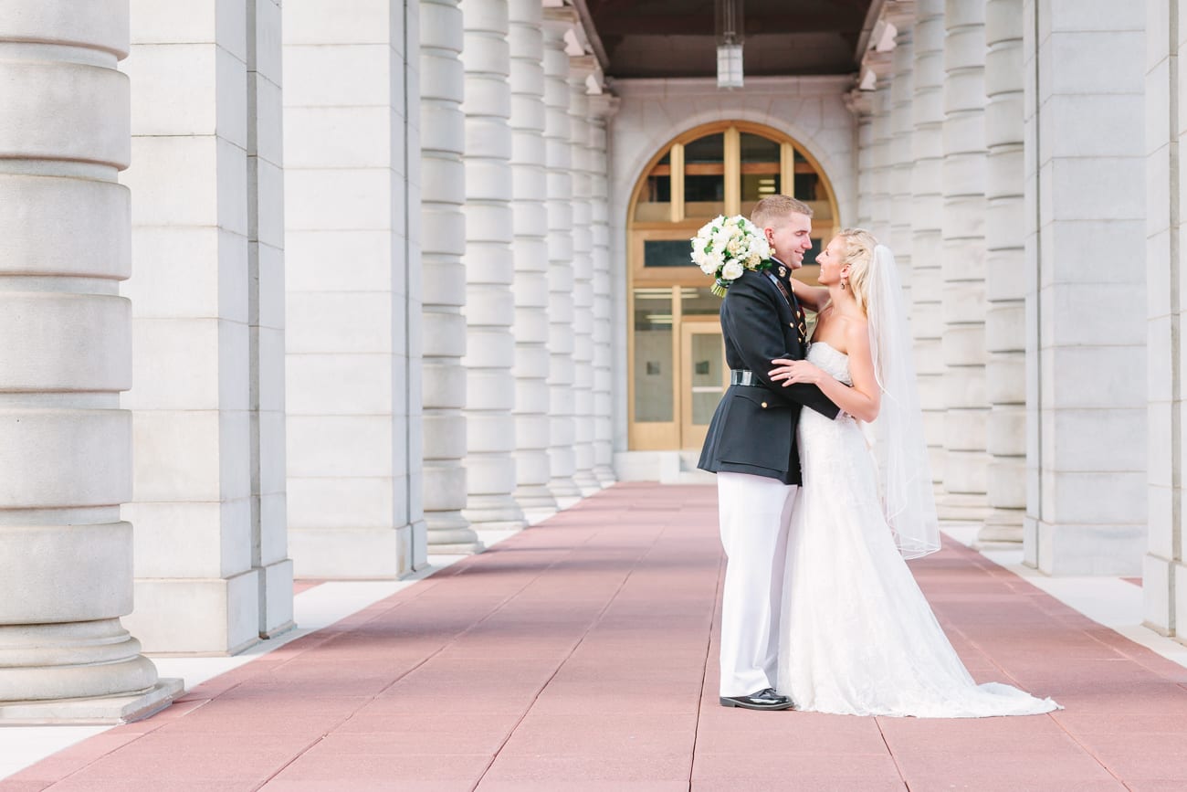 United States Naval Academy Wedding // Annapolis Maryland- Lauren Myers Photography #USNA #AnnapolisWedding #MarineWedding #annapolis