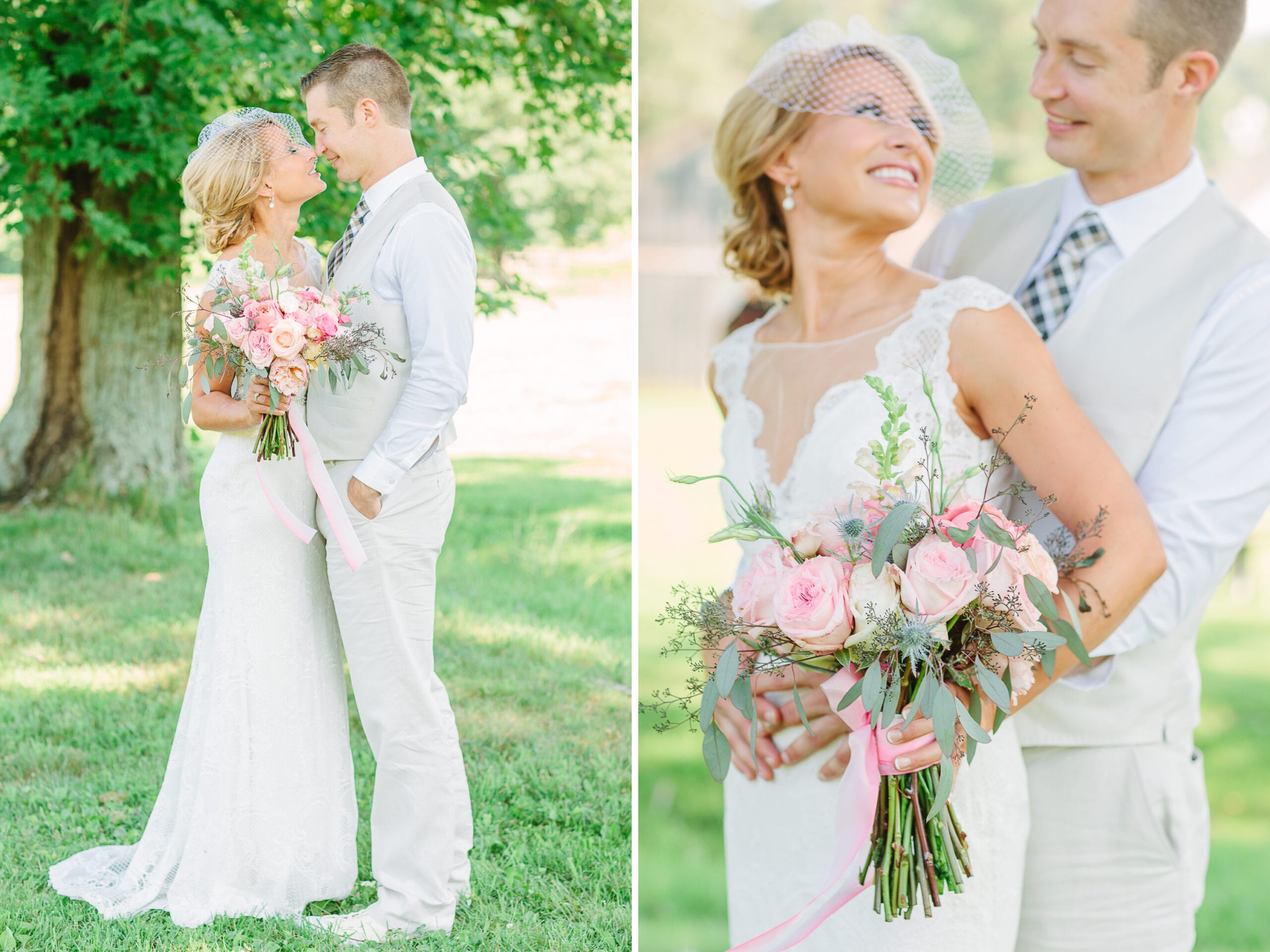 Union Mills Homestead Romantic Garden Themed Wedding | Lauren Myers Photography