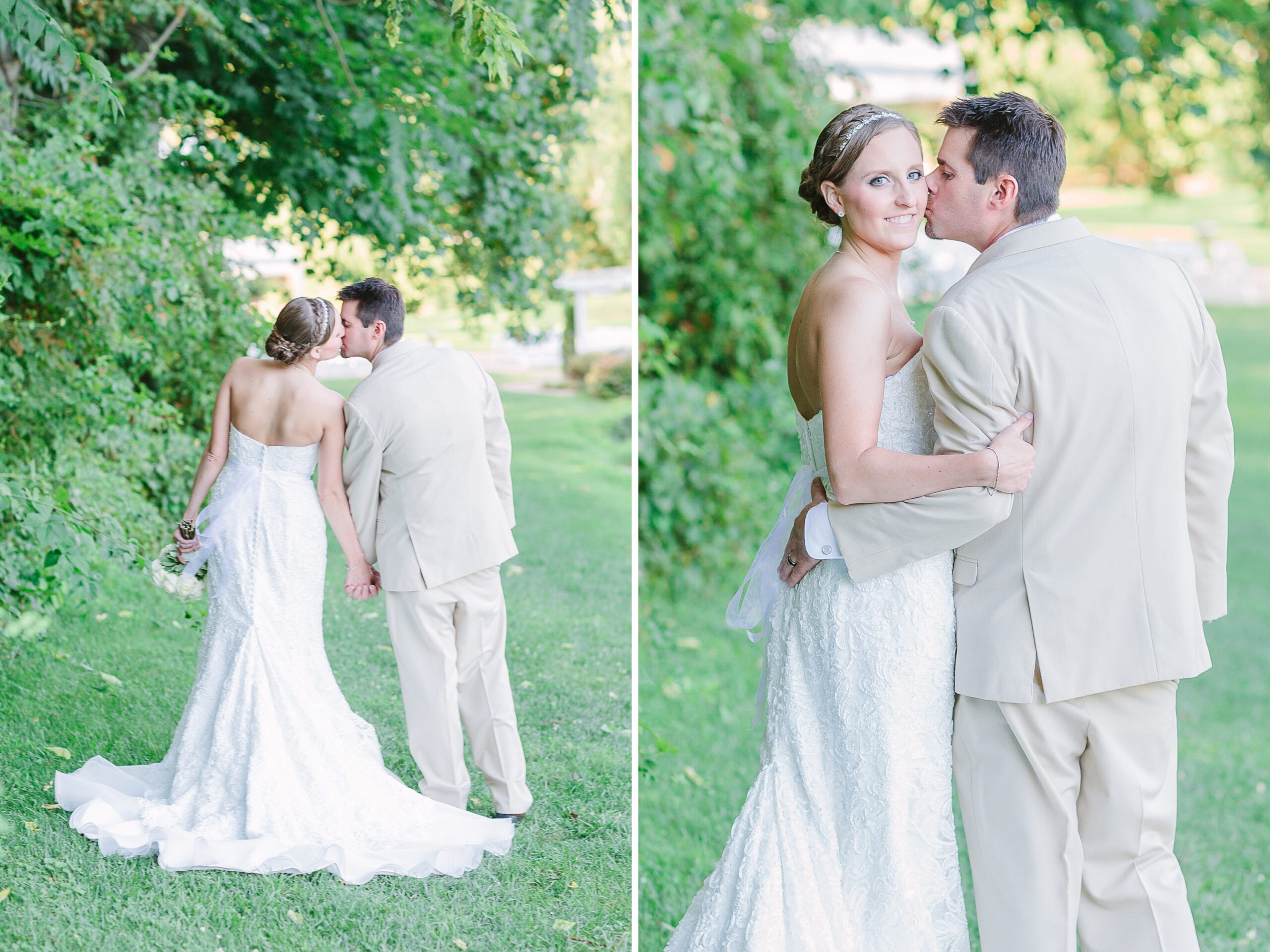 Shade Trees and Evergreens Wedding, Frederick, Maryland Photography by Lauren Myers Photography