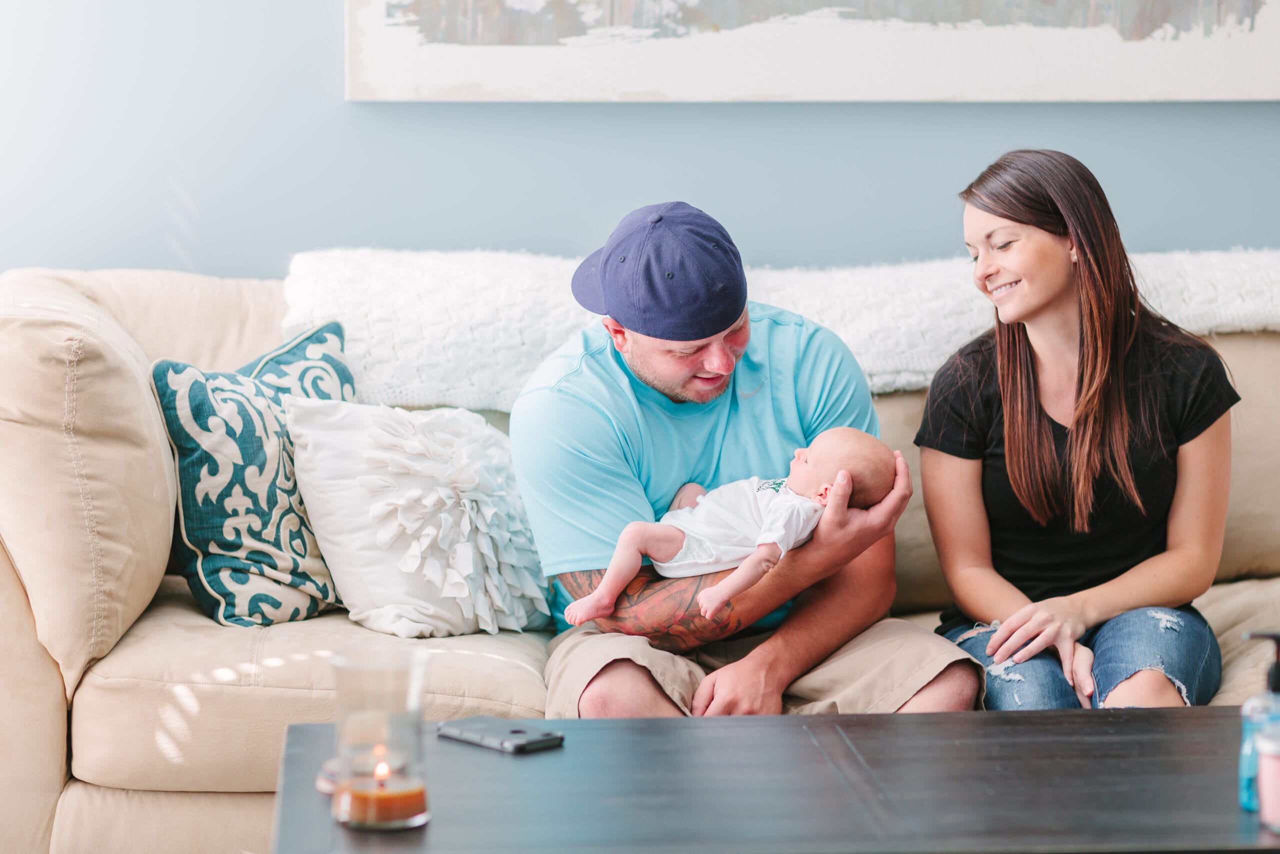 Maryland Newborn Photography by Lauren Myers Photography #Newborn #NewbornPhotography