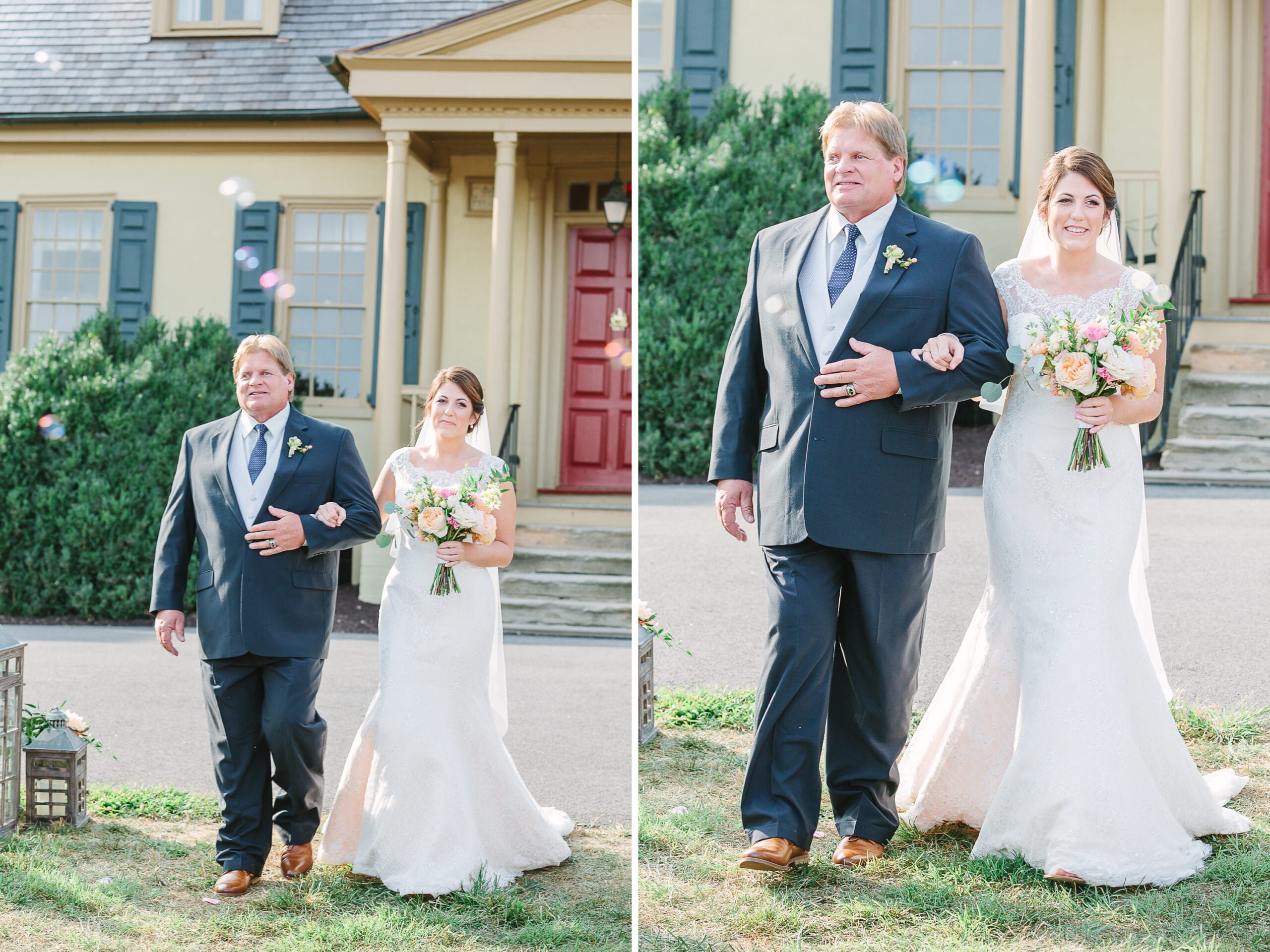 Romantic Fall Wedding at Belmont Manor | Photography by Lauren Myers Photography #EED #champagnewedding #romantic
