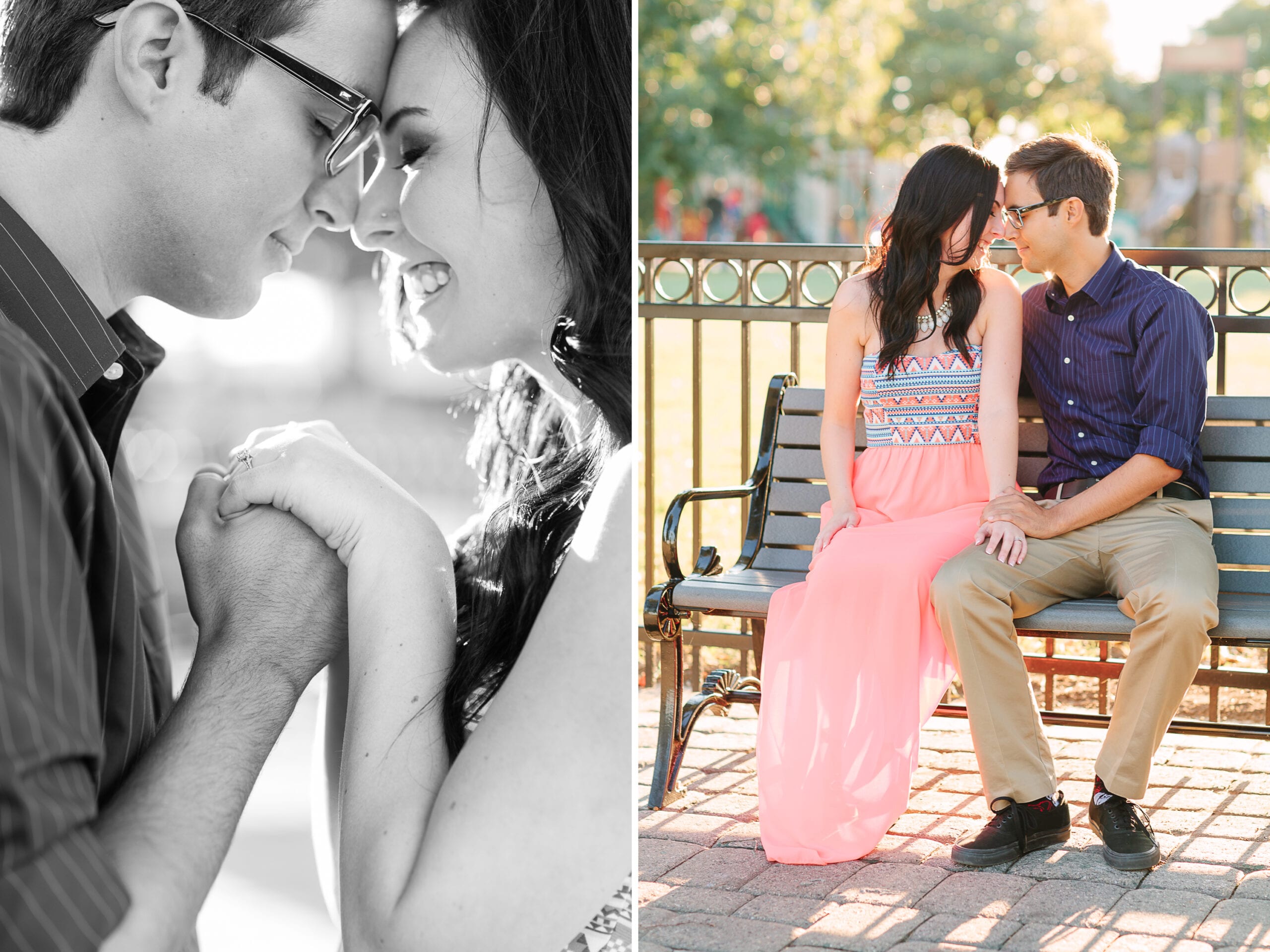 Federal Hill Engagement Portraits by Lauren Myers Photography