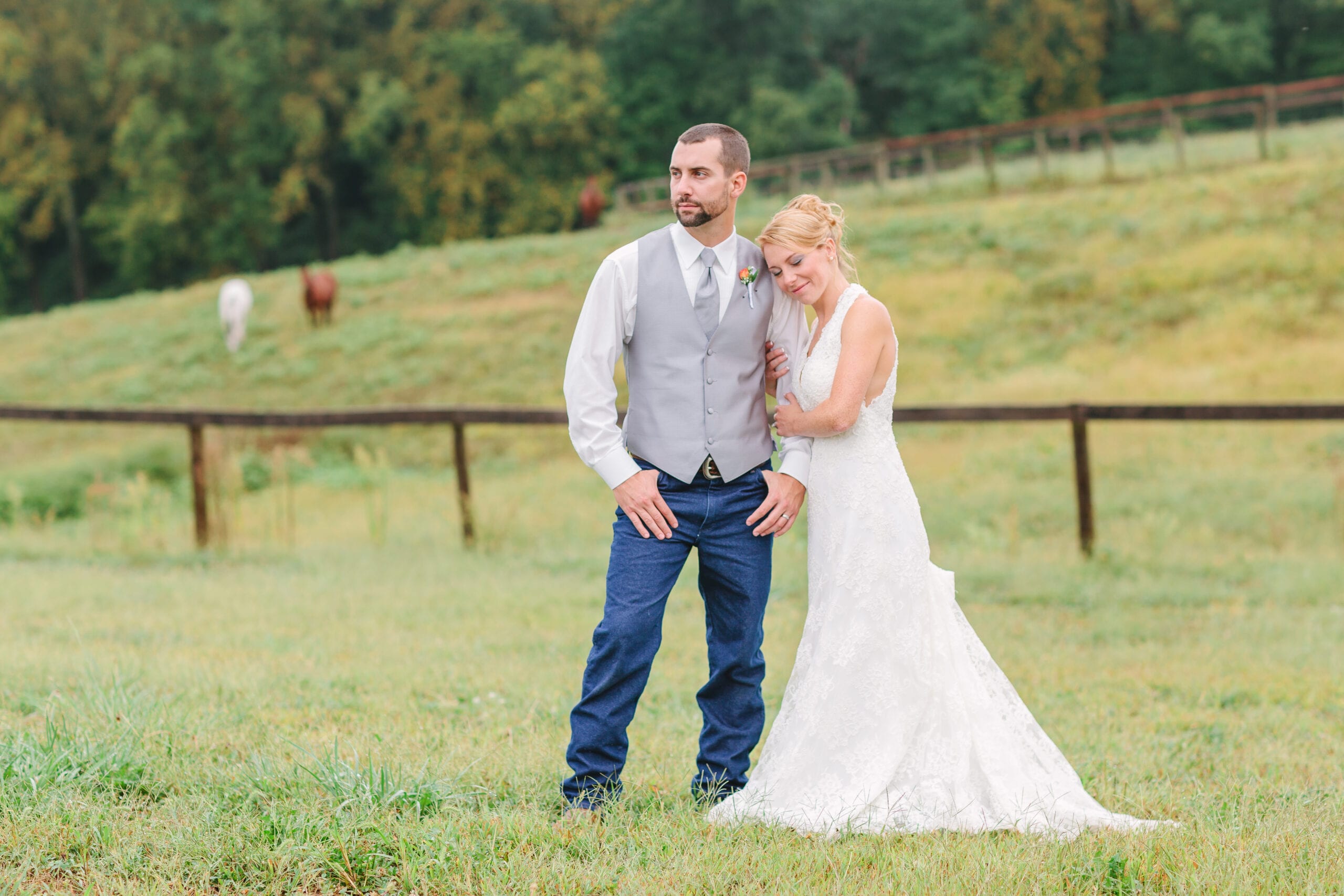 Country Wedding Photography by Lauren Myers Photography