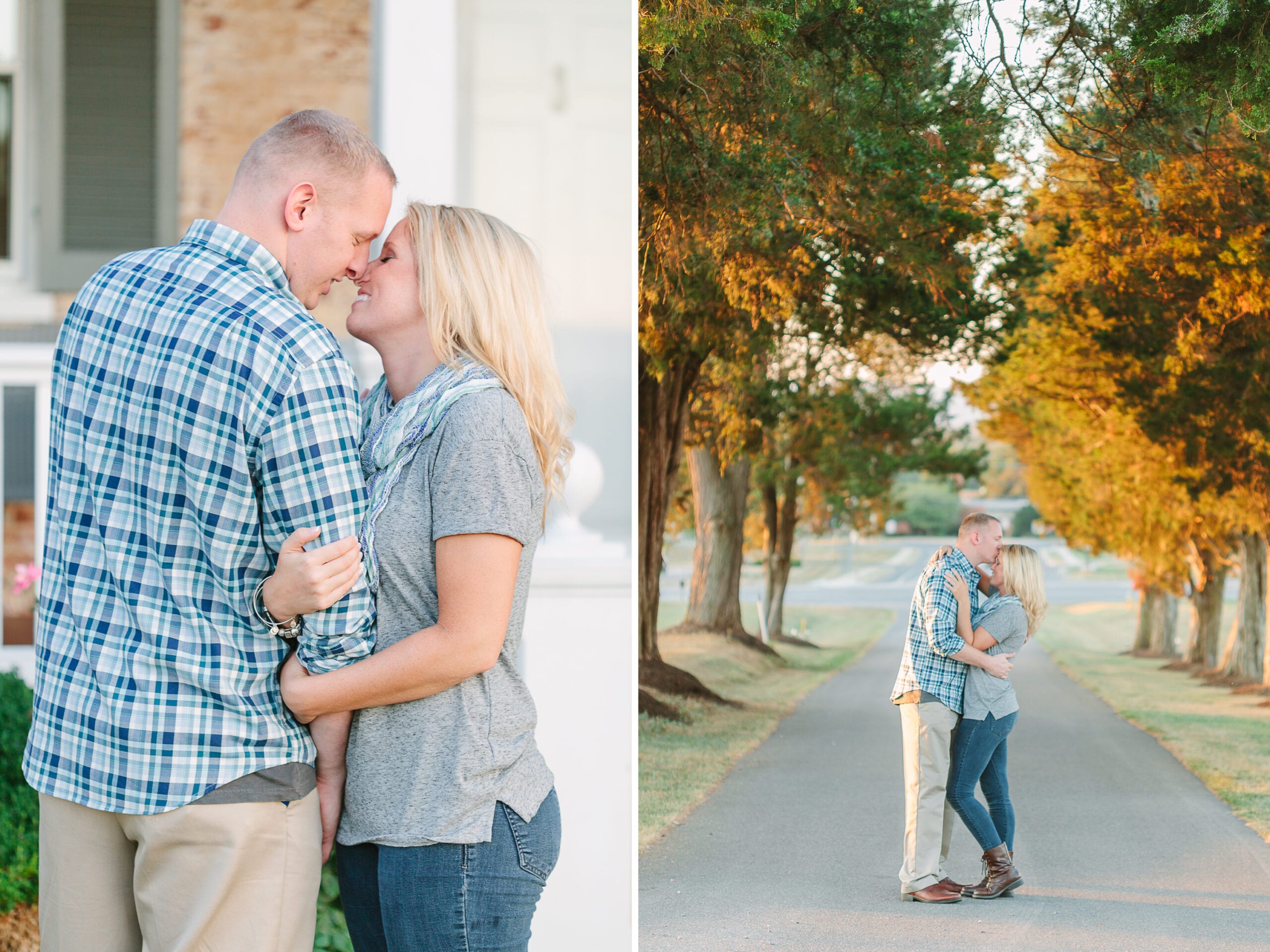 Fall Engagement Portraits at Walker's Overlook. Photography by Lauren Myers Photography #WalkersOverlook #Engagement #Fall