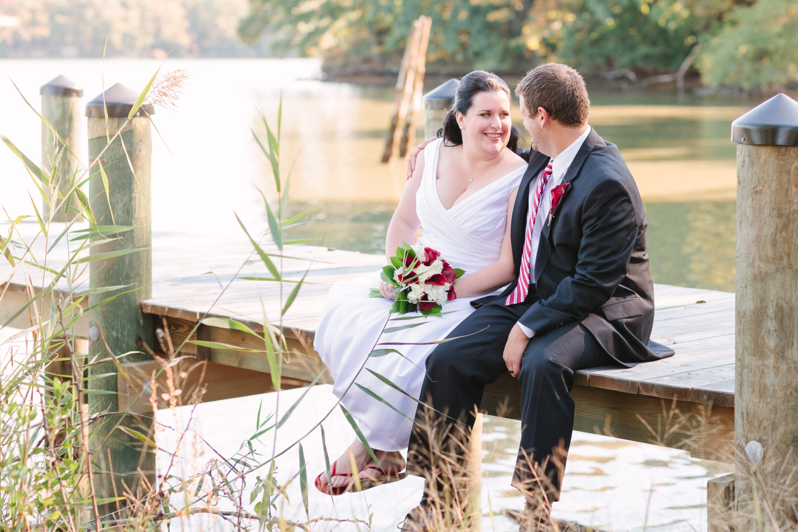 Chesapeake Maryland Nautical Wedding by Lauren Myers Photography #Nautical #ChesapeakeWedding #NavyWedding