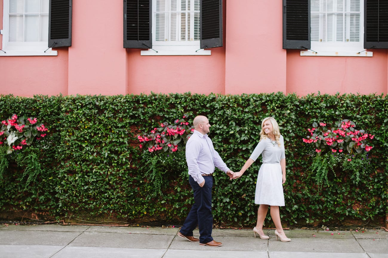 Charleston Engagement Portraits by Natalie Franke Photography #Charleston