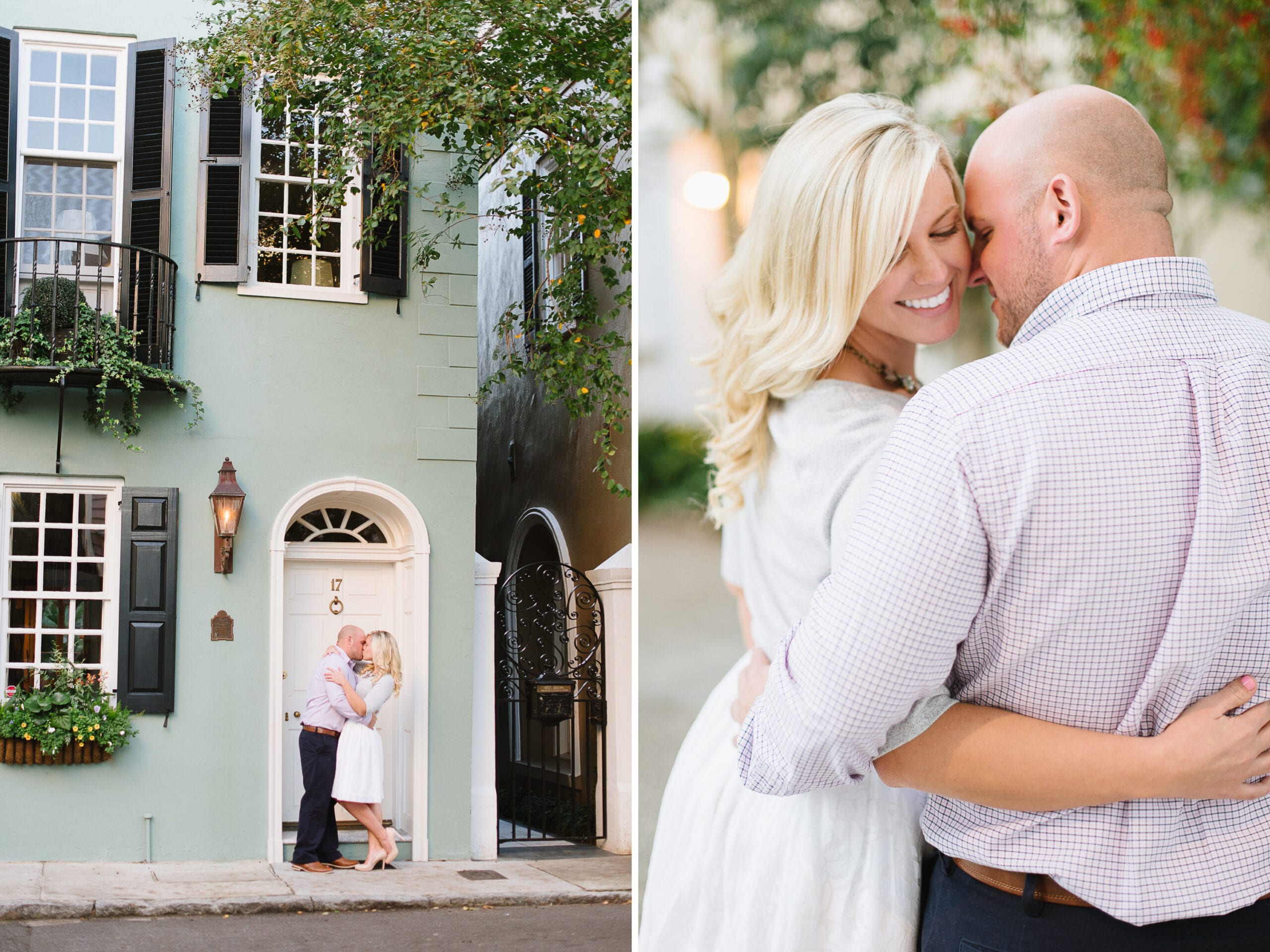 Charleston Engagement Portraits by Natalie Franke Photography #Charleston