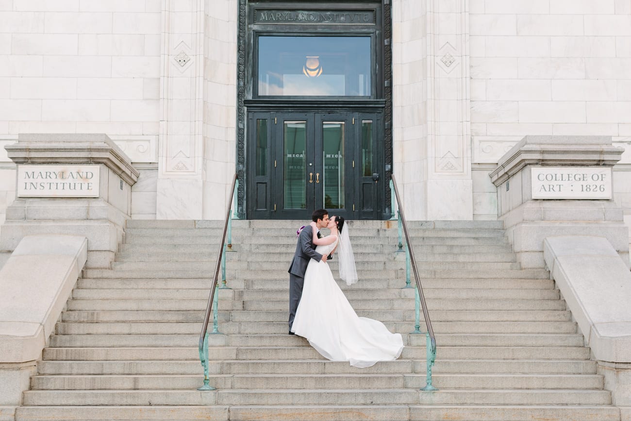 Grand Historic Venue Baltimore Wedding by Lauren Myers Photography