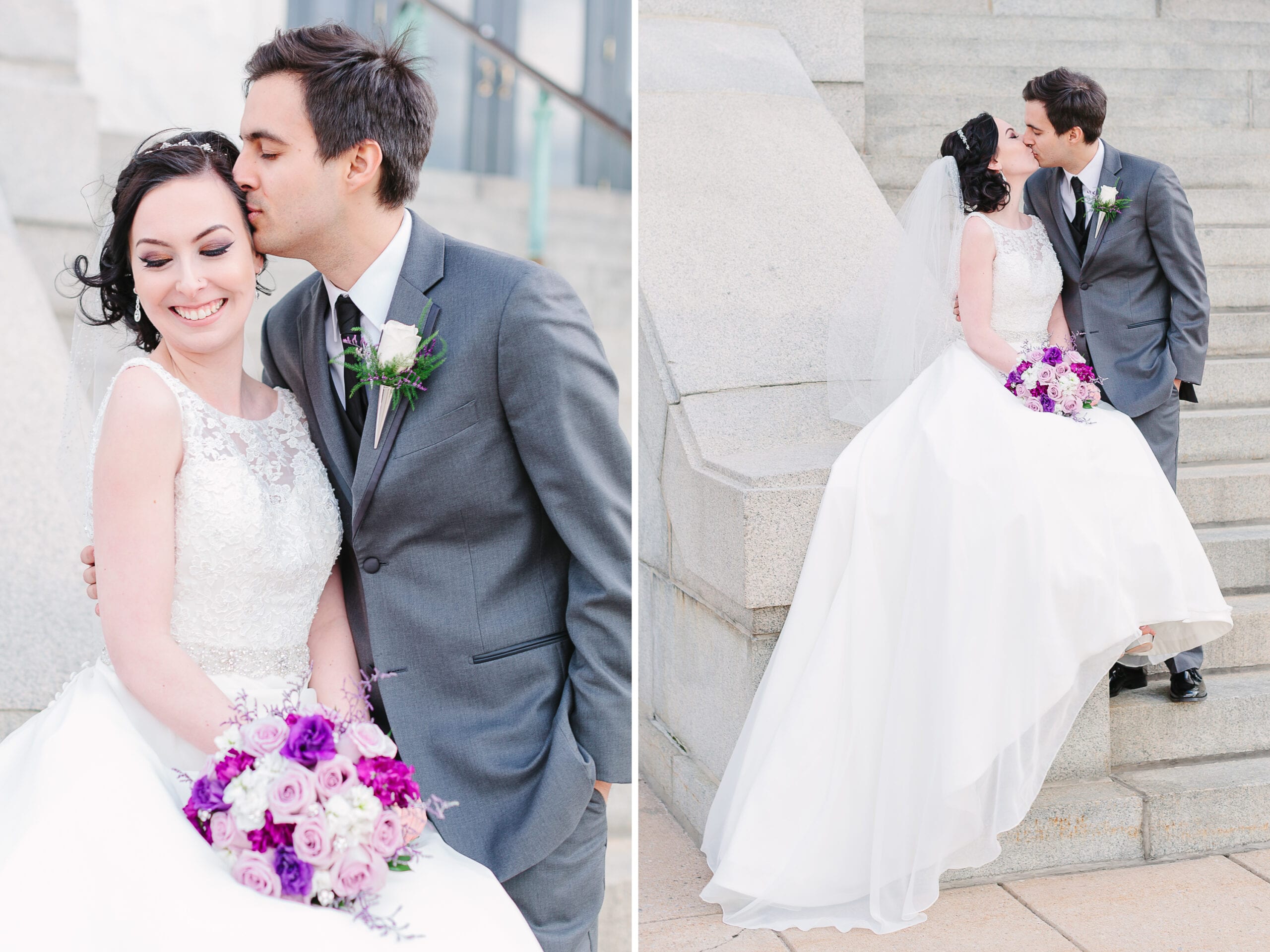 Grand Historic Venue - Baltimore Wedding by Lauren Myers Photography