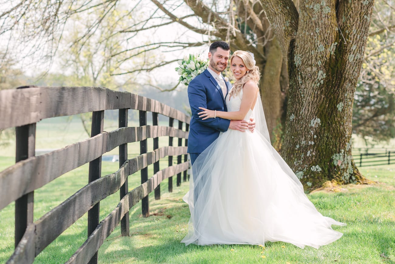 Romantic Marriott Ranch, Northern Virginia Wedding by Lauren Myers Photography