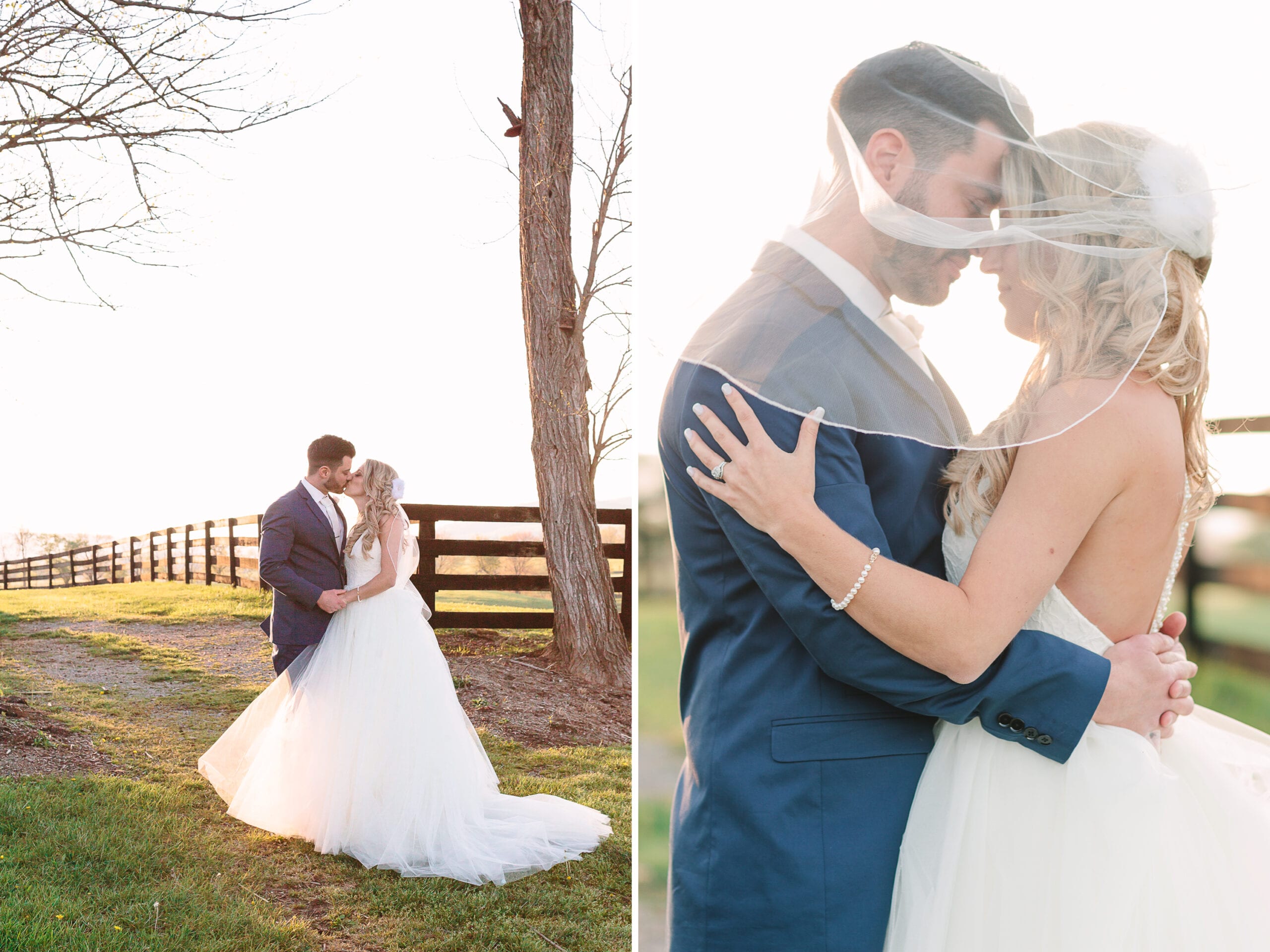 Romantic Marriott Ranch, Northern Virginia Wedding by Lauren Myers Photography