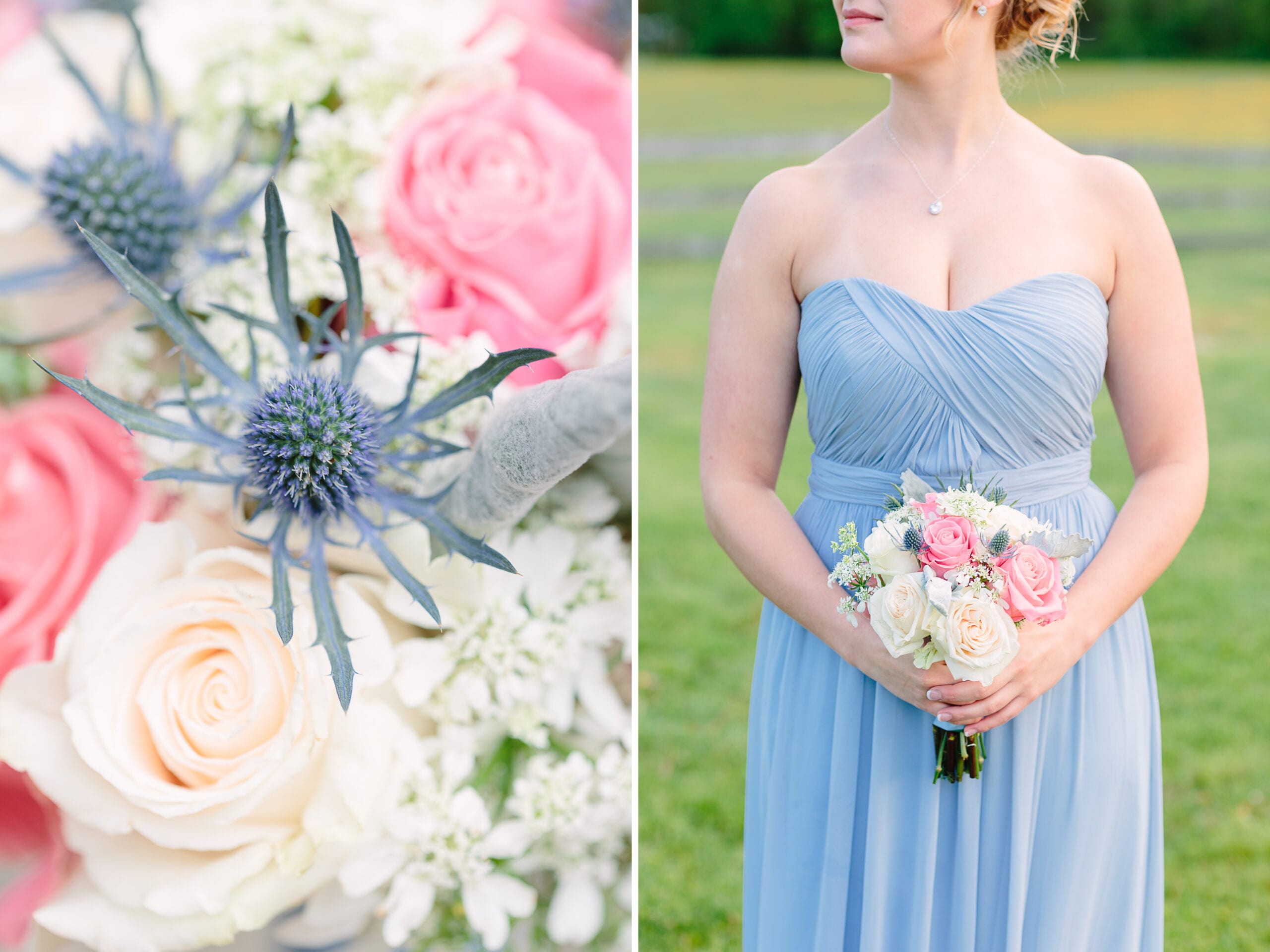 Romantic Wedding at the Vineyard at Mary's Meadow by Lauren Myers Photography