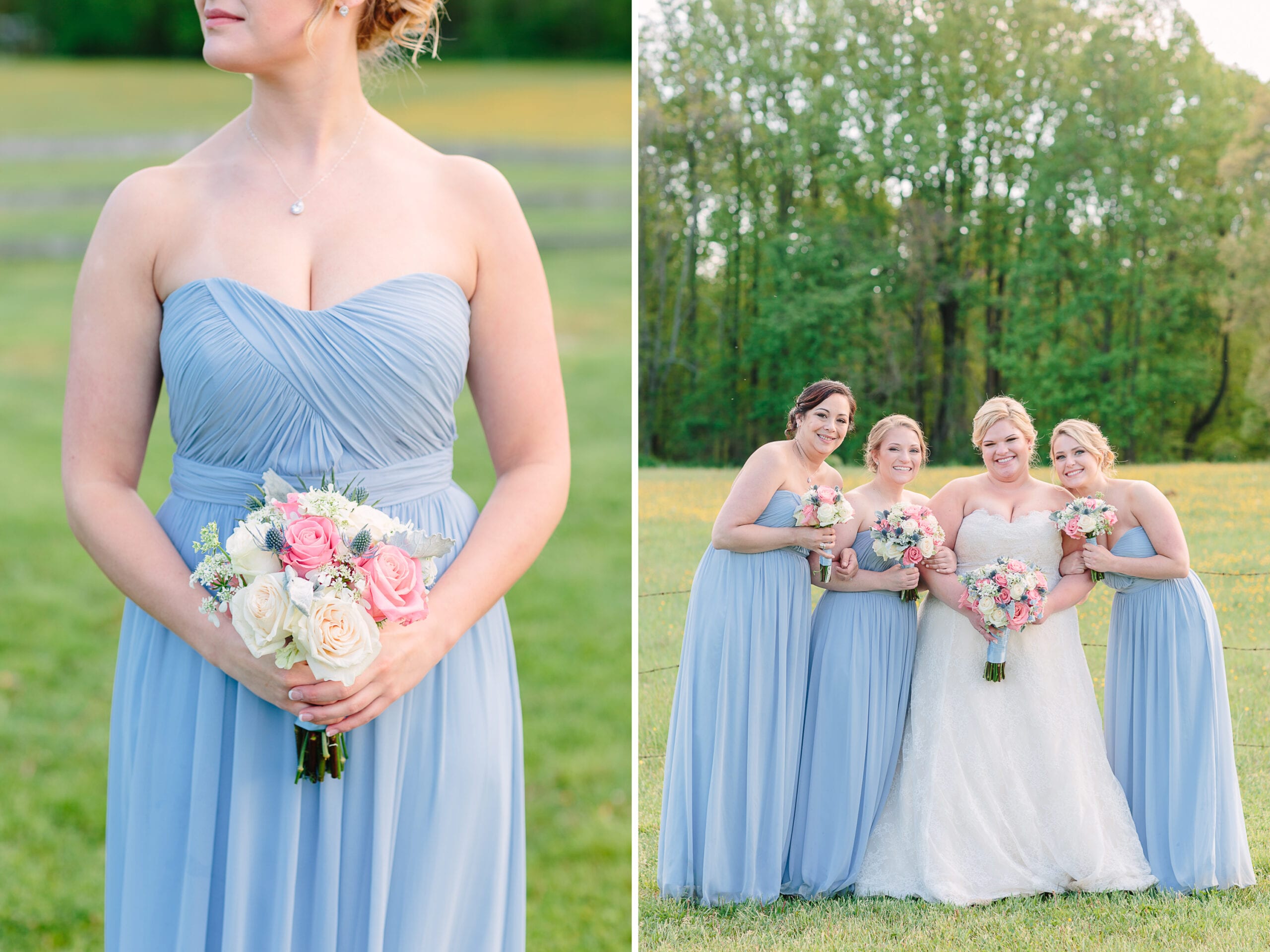 Vineyards of Mary's Meadow Wedding by Lauren Myers Photography