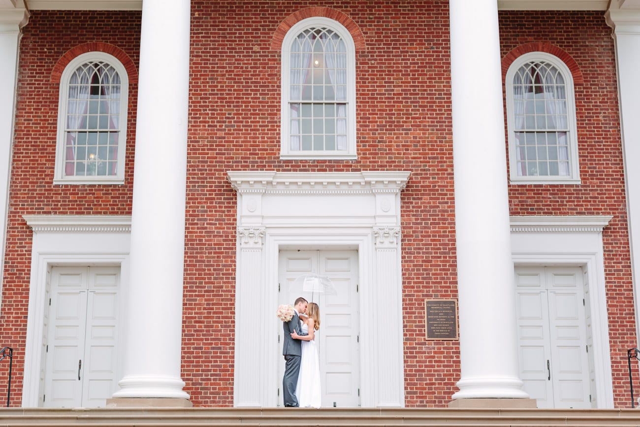University of Maryland - Memorial Chapel Wedding by Lauren Myers Photography
