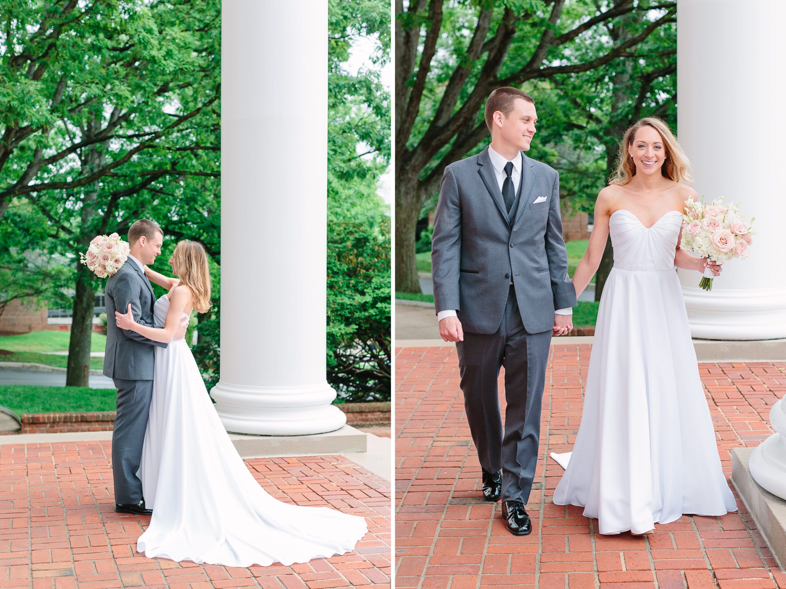 University of Maryland, Memorial Chapel Wedding by Lauren Myers Photography #UMD #MarylandWedding