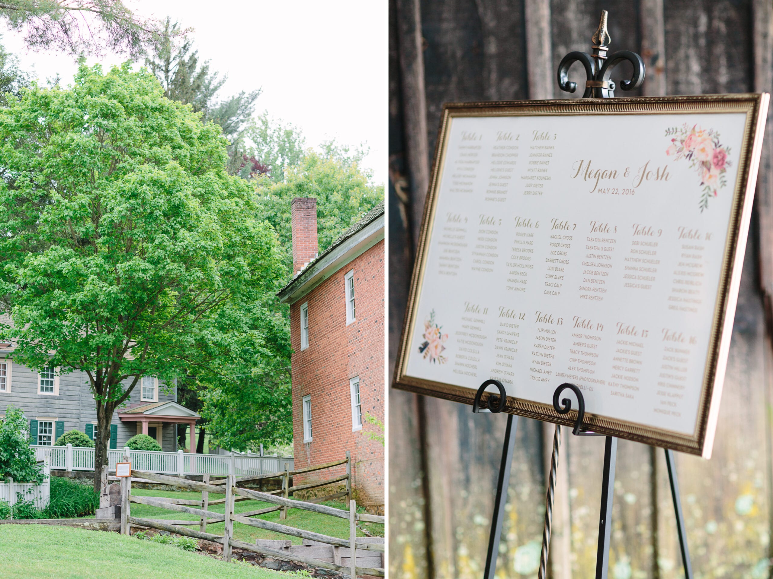 Rustic, Romantic Wedding at the Union Mills Homestead by Lauren Myers Photography