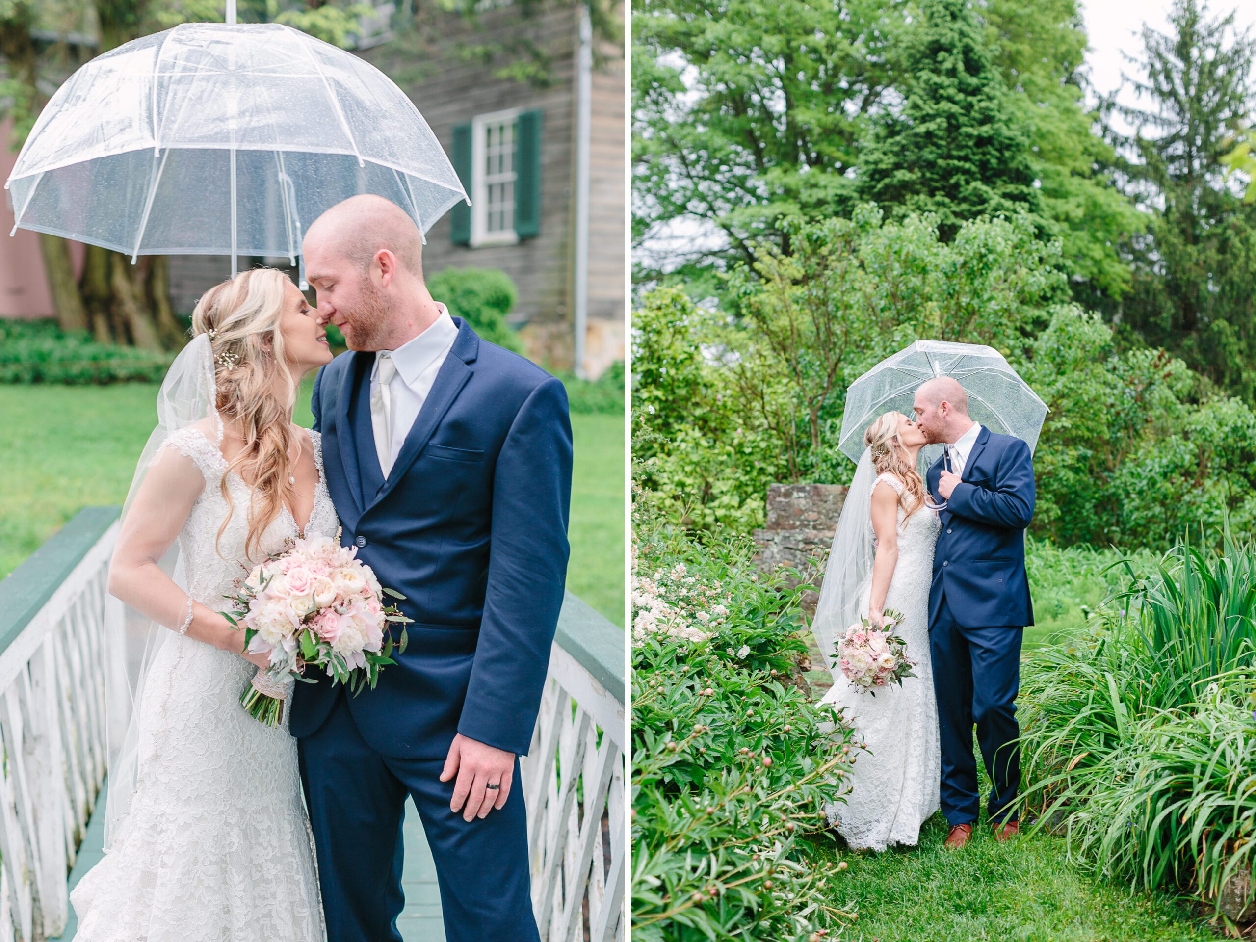 Rustic, Romantic Wedding at the Union Mills Homestead by Lauren Myers Photography