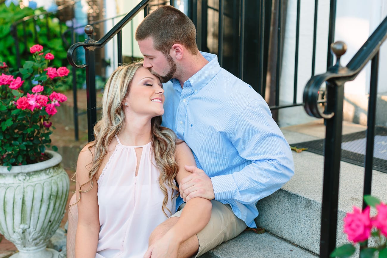 Downtown Annapolis Engagement Session by Lauren Myers Photography #Annapolis #Engagement #Nautical