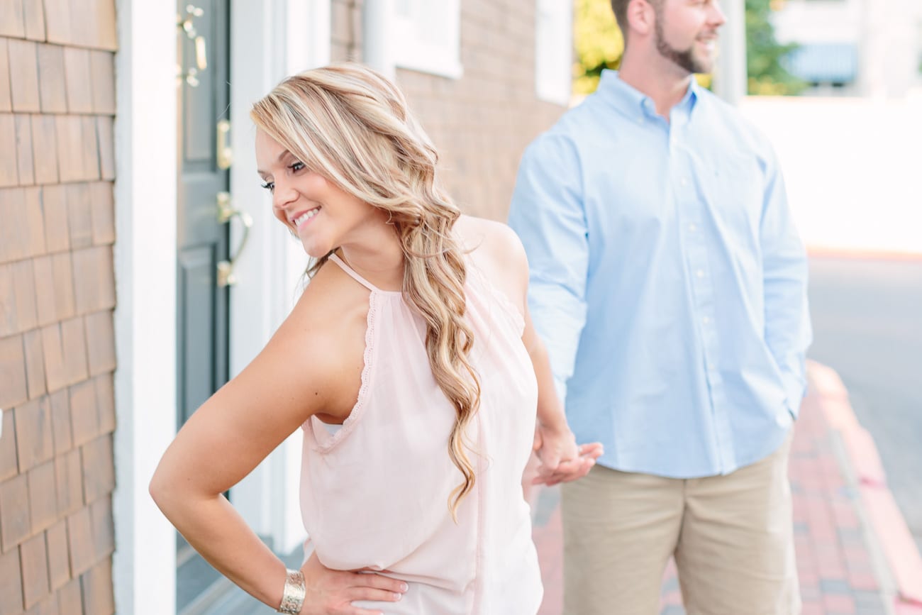 Downtown Annapolis Engagement Session by Lauren Myers Photography #Annapolis #Engagement #Nautical