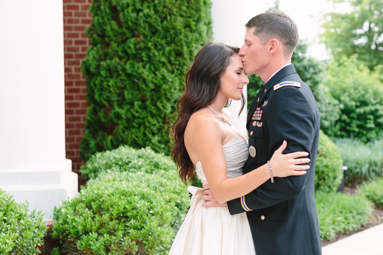 Rustic, Military Wedding at the Union Mills Homestead by Lauren Myers Photography #ArmyWedding #UnionMillsHomestead #RusticWedding