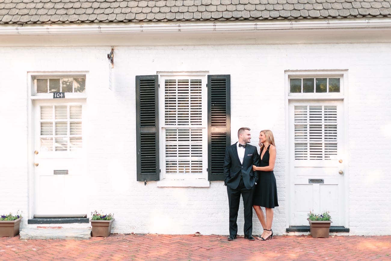 NYE Inspired Engagement Session at Downtown Frederick by Lauren Myers Photography #NYEWedding #Engaged #engagement #shesaidyes #huffpostido #thatsdarling #soloverly #theknot #thedailywedding #engagementsession #howheasked #proposal