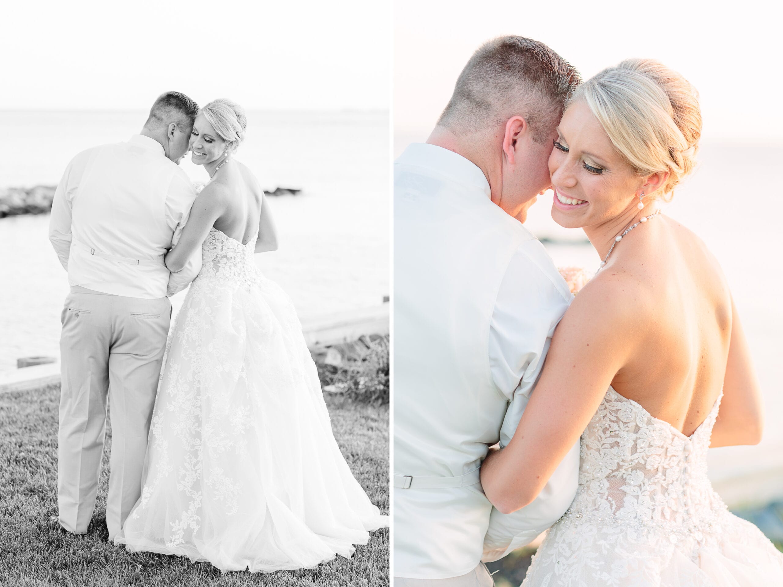 Prospect Bay Country Club Wedding by Lauren Myers Photography