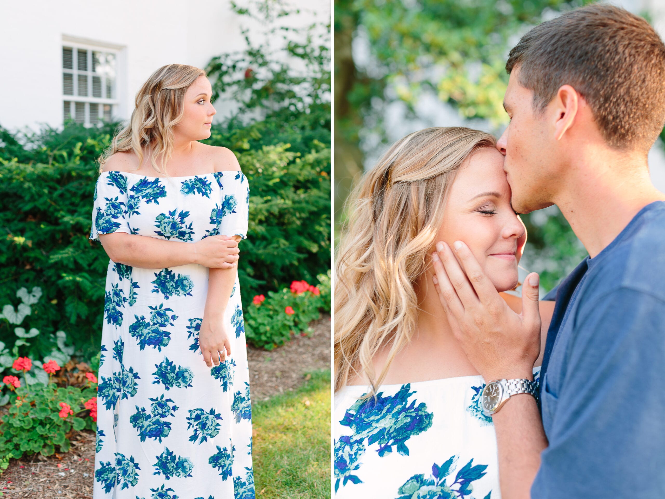 Gettysburg College Engagement Session by Lauren Myers Photography