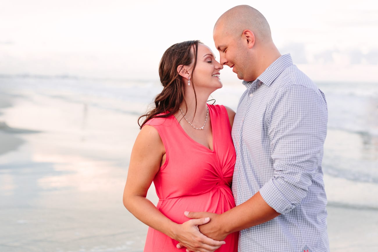 Surfside Beach, South Carolina Maternity Session by Lauren Myers Photography