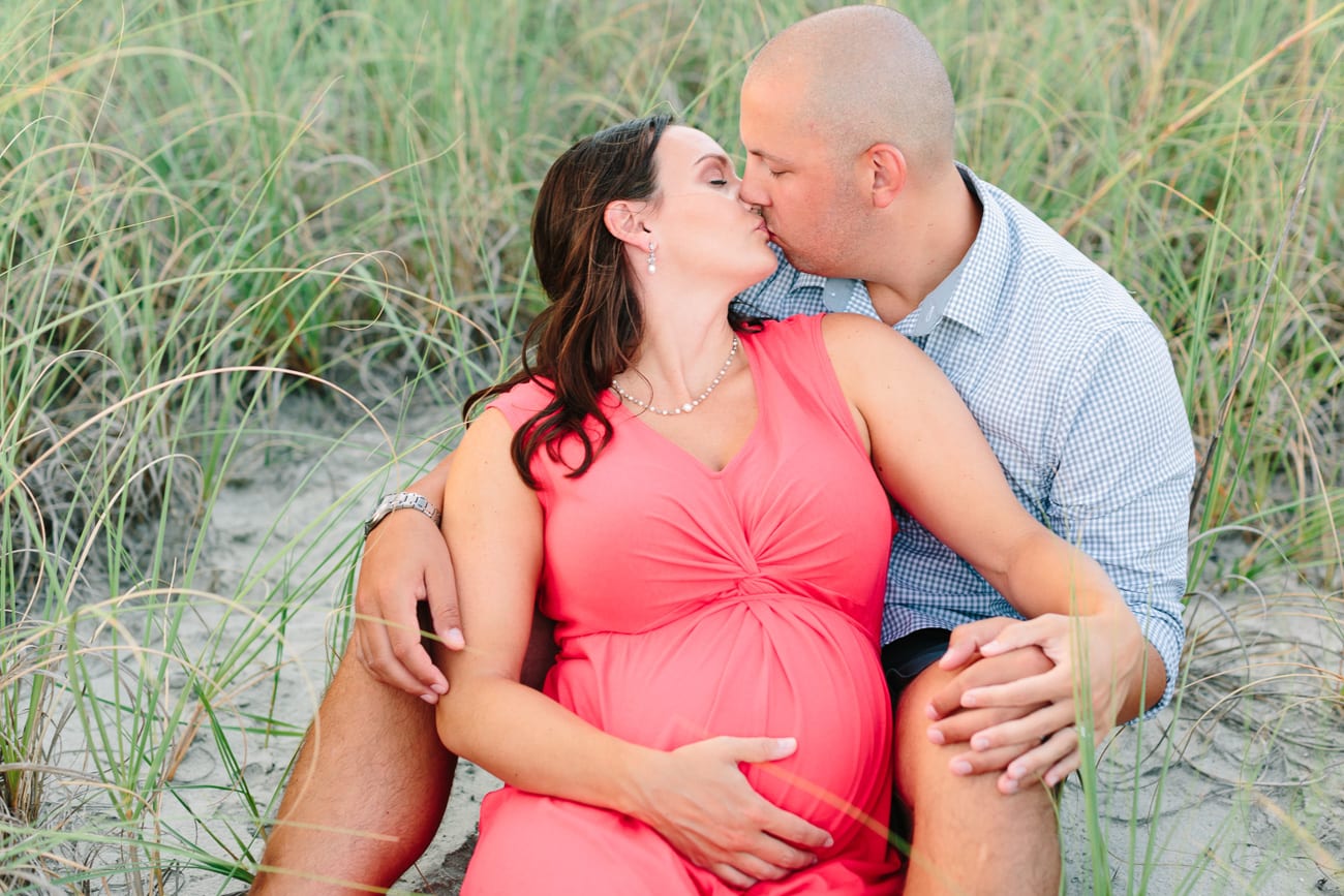 Surfside Beach, South Carolina Maternity Session by Lauren Myers Photography