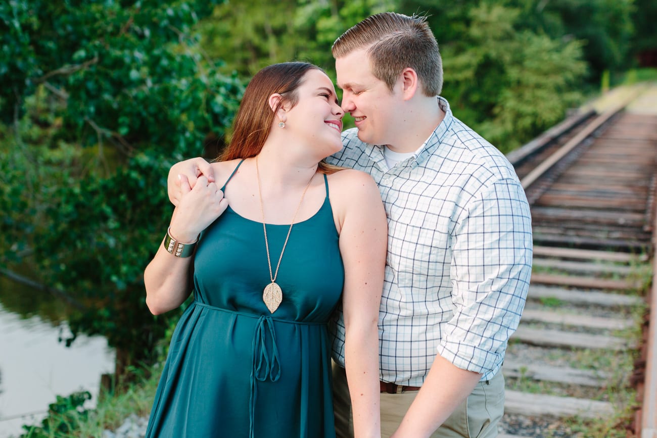 Riverwalk- Conway, South Carolina Engagement Session by Lauren Myers Photography