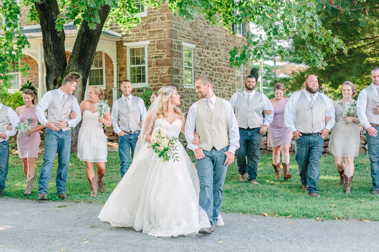 Shoemaker Homestead Wedding by Lauren Myers Photography