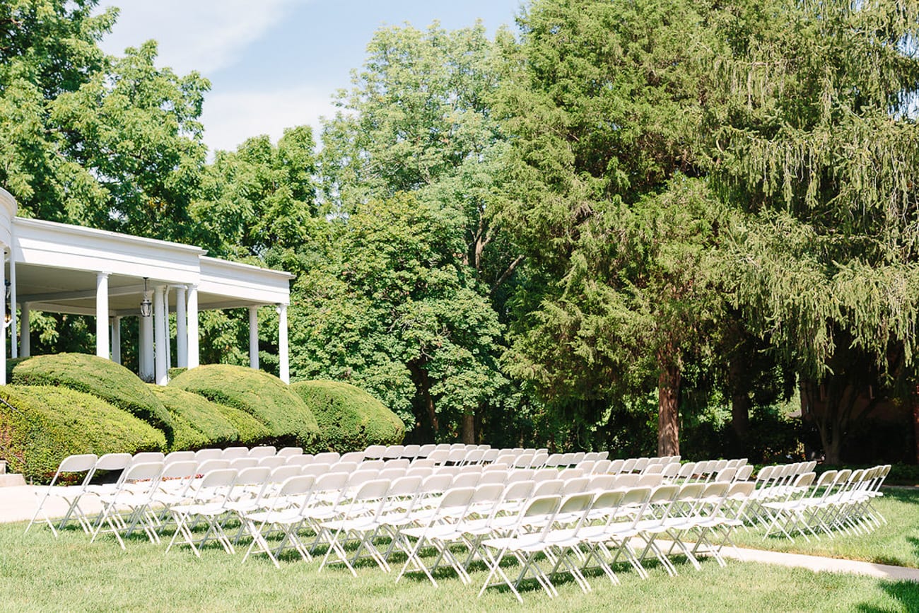 Mansion at Valley Country Club Wedding by Lauren Myers Photography