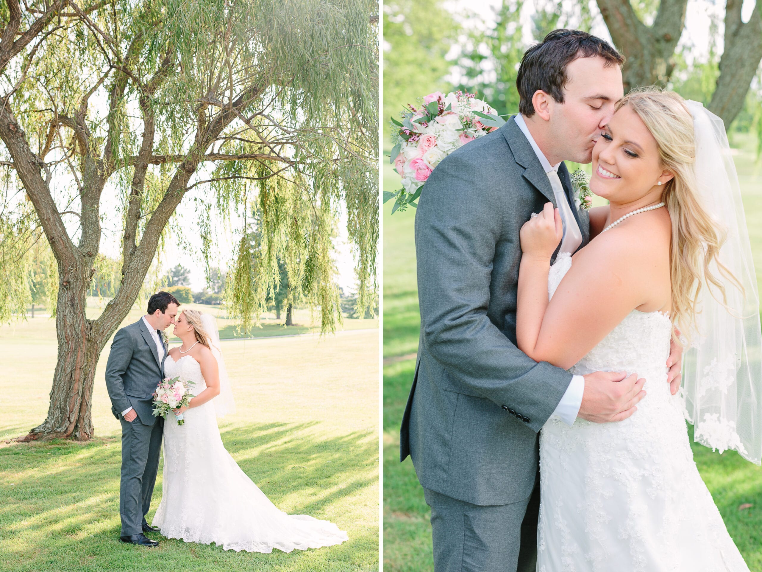 Piney Branch Golf Course Wedding by Lauren Myers Photography