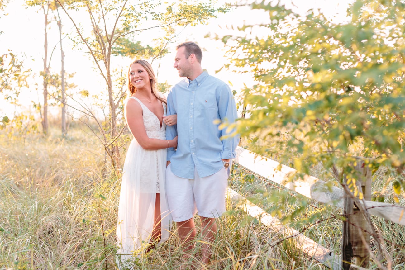 Terrapin Beach Park- Chesapeake Bay Engagement Session by Lauren Myers Photography