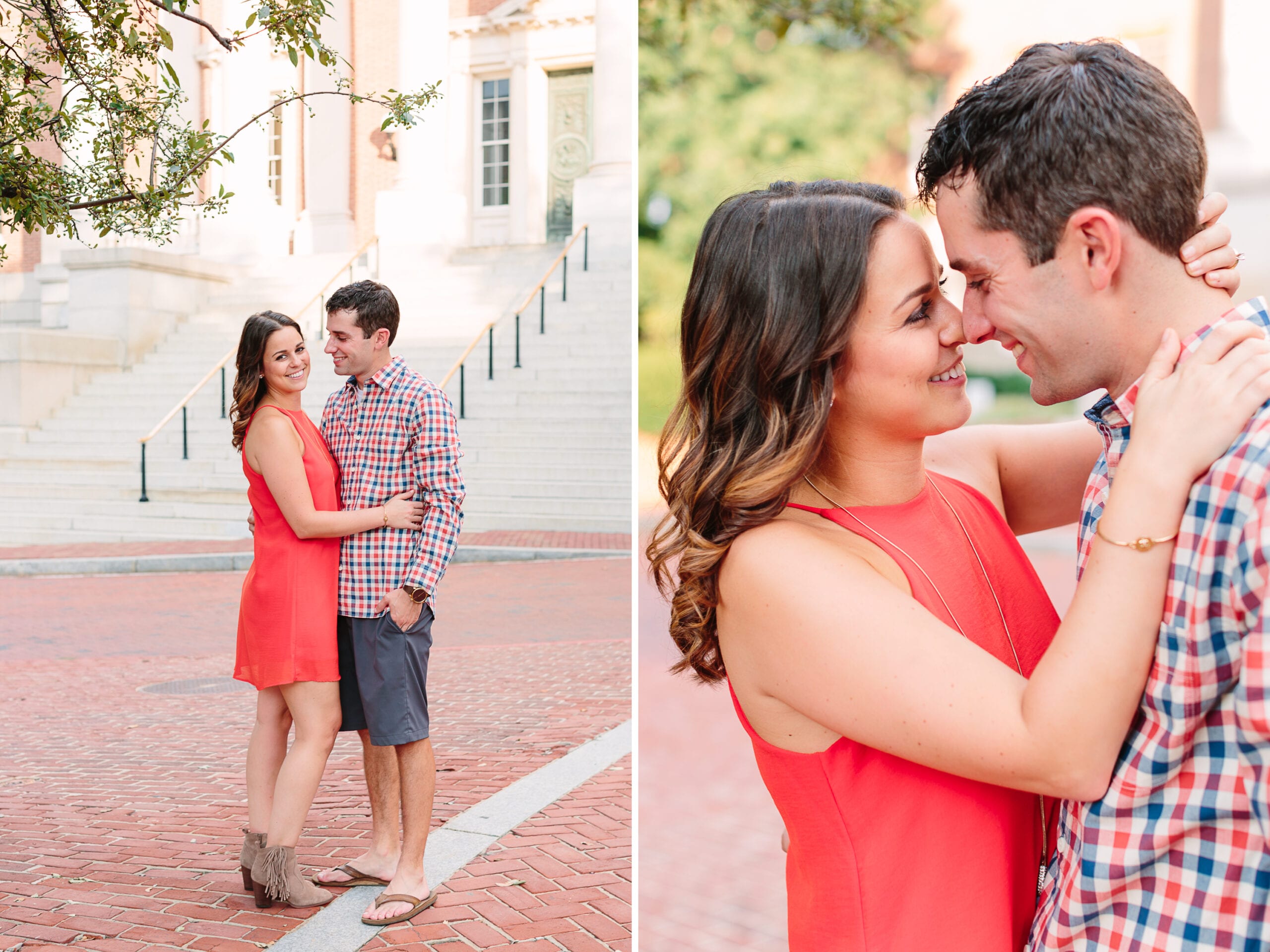 Downtown Annapolis Engagement Session by Lauren Myers Photography