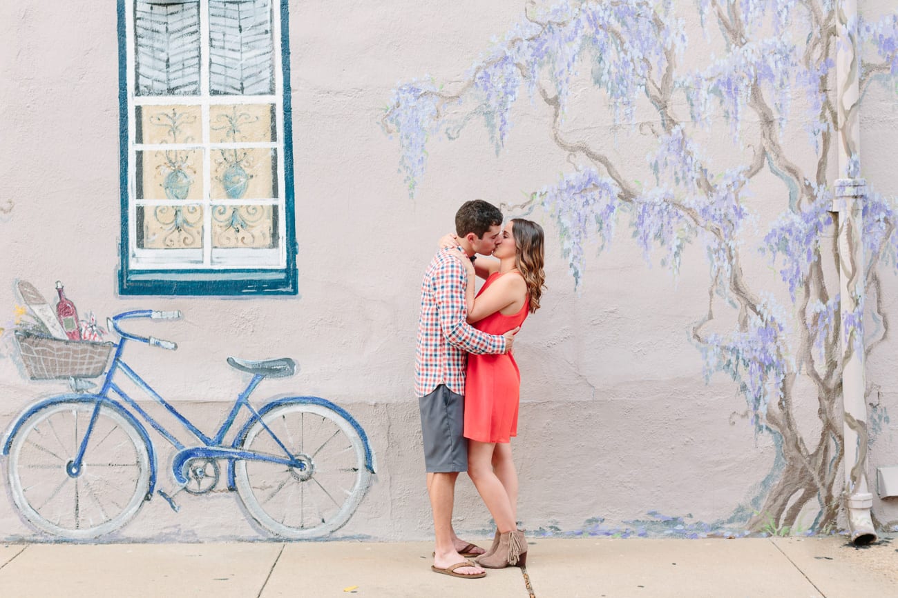 Downtown Annapolis Engagement Session by Lauren Myers Photography