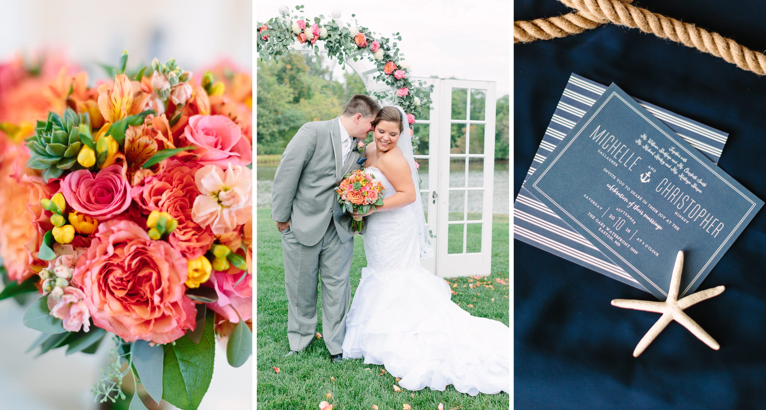 The Oaks Waterfront Wedding by Lauren Myers Photography